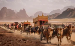 Yaakov's funeral procession