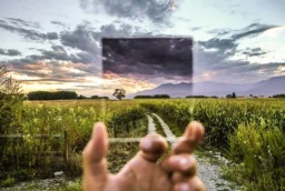 Horizin through filter