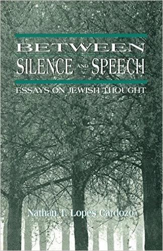 Cover: Between Silence & Speech